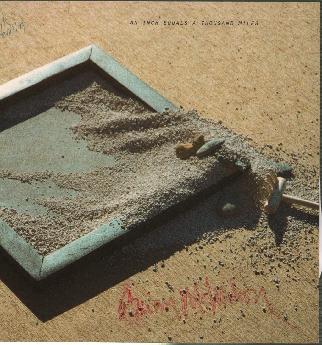 Brian McMahon - An Inch Equals A Thousand Miles - Lp