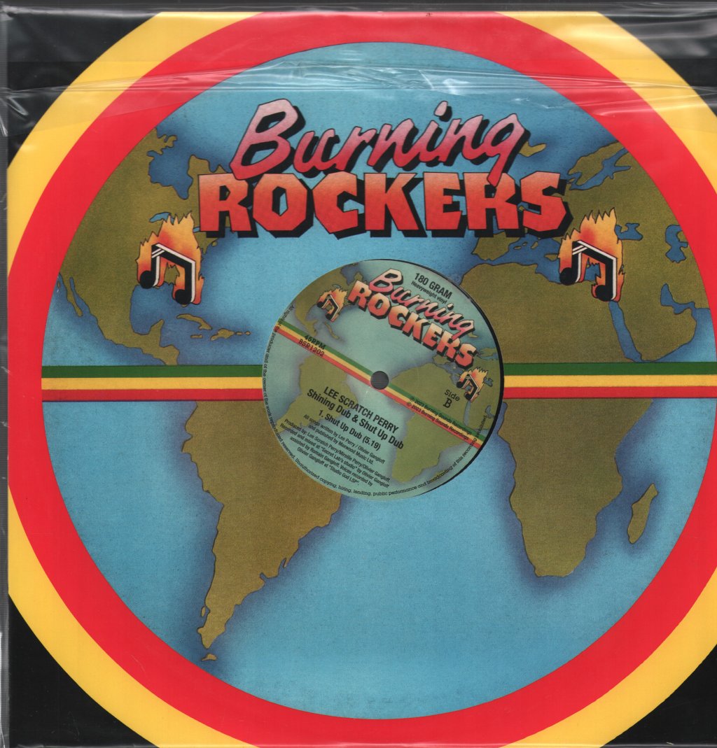 Lee Scratch Perry - Burning Rockers - 12 Inch