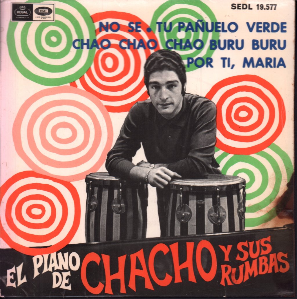 El Piano De Chacho Y Sus Rumbas - No Se - 7 Inch