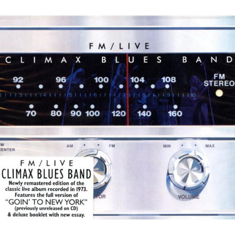 Climax Blues Band - Fm Live (Remastered Edition) - Cd