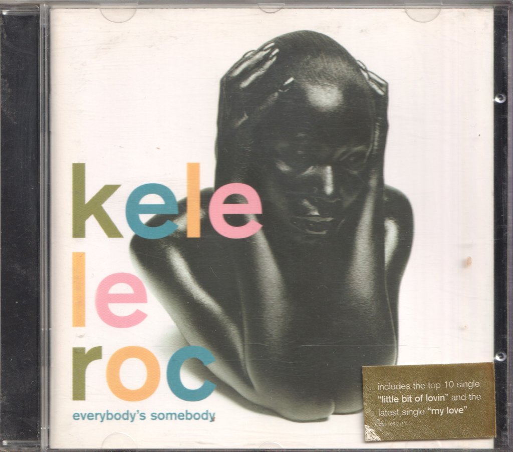 Kele Le Roc - Everybody's Somebody - Cd
