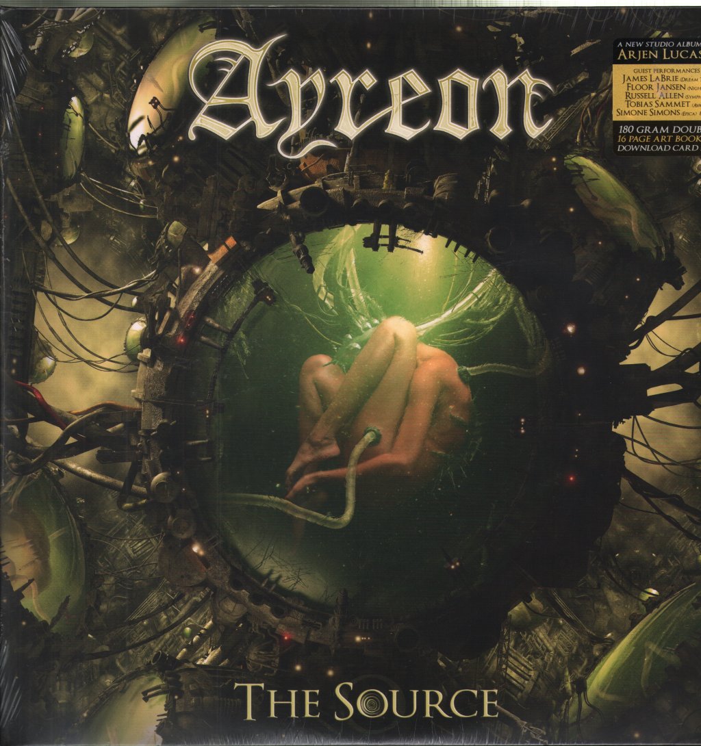 Ayreon - Source - Double Lp
