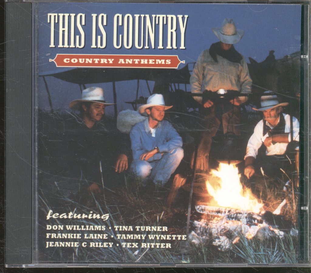 Various Artists - This Is Country - Country Anthems - Cd