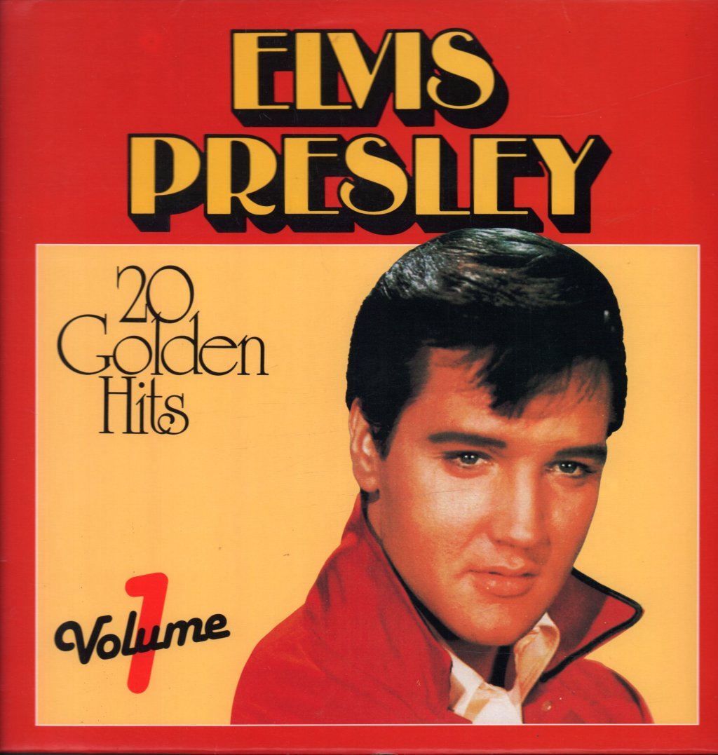 Elvis Presley - 20 Golden Hits Volume 1 - Lp