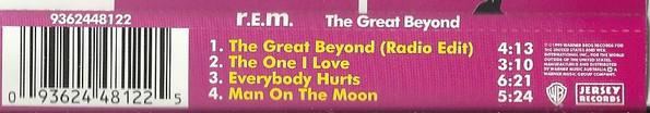 R.E.M. - Great Beyond - Cd