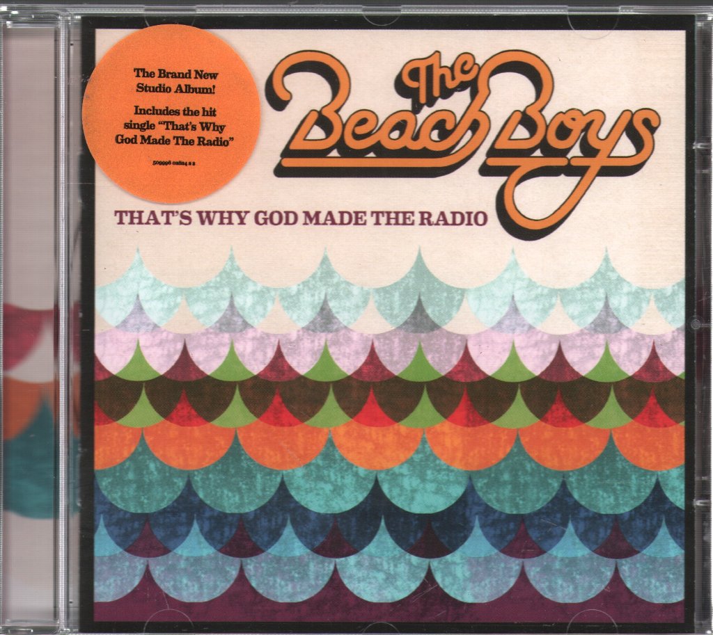 Beach Boys - That's Why God Made The Radio - Cd