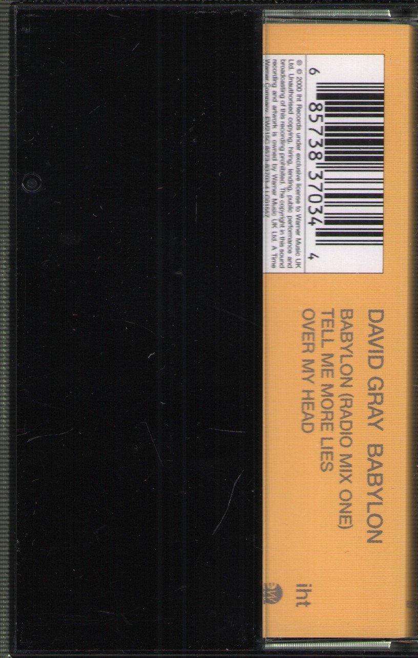 David Gray - Babylon - Cassette
