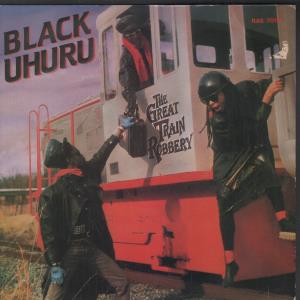 Black Uhuru - Great Train Robbery - 7 Inch