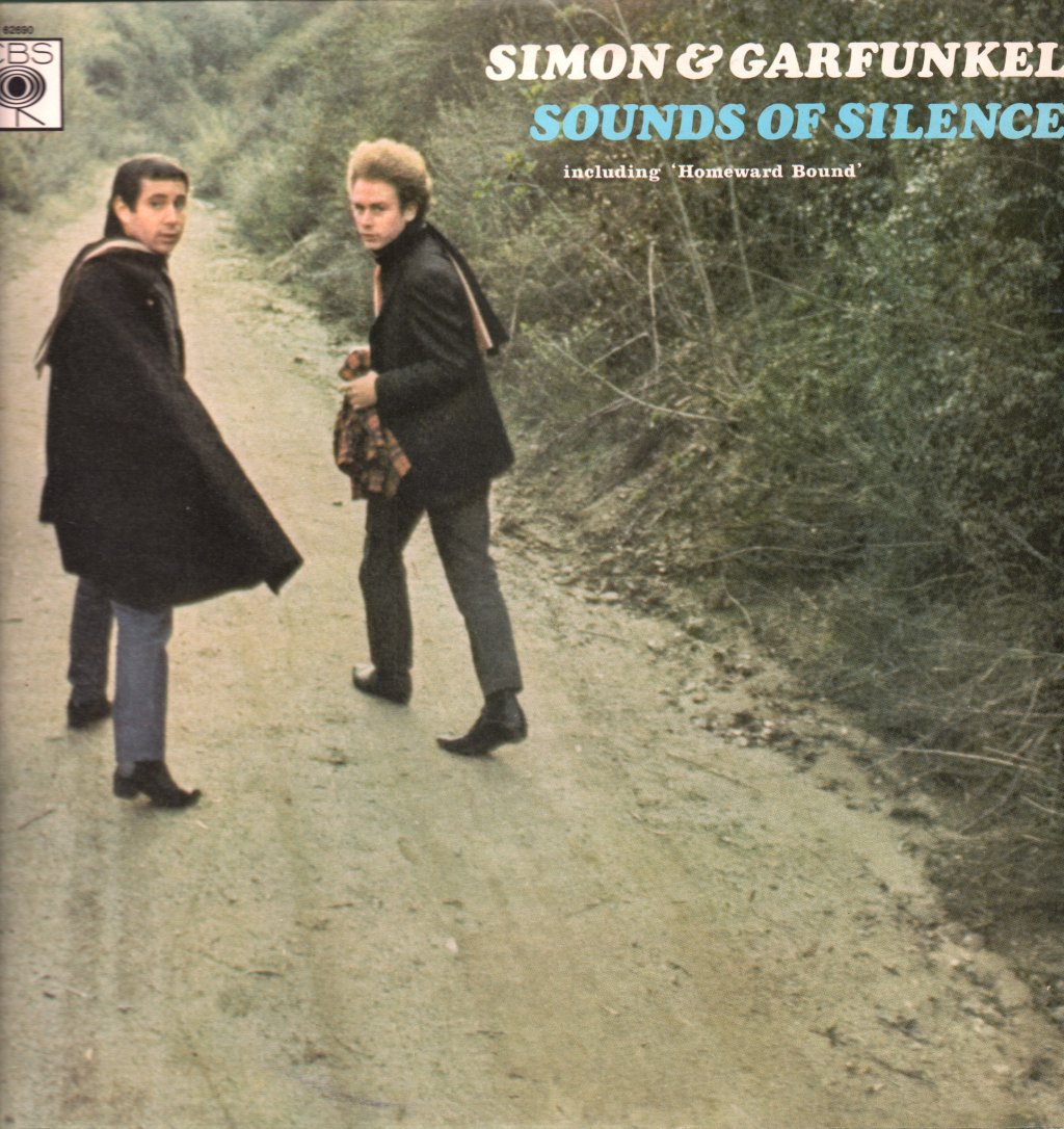 Simon And Garfunkel - Sounds Of Silence - Lp