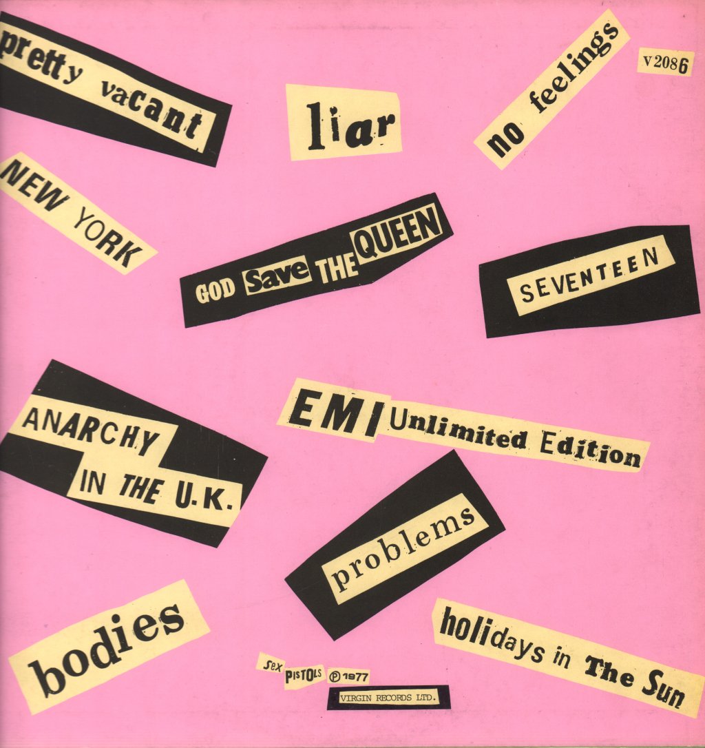 Sex Pistols - Never Mind The Bollocks - Lp