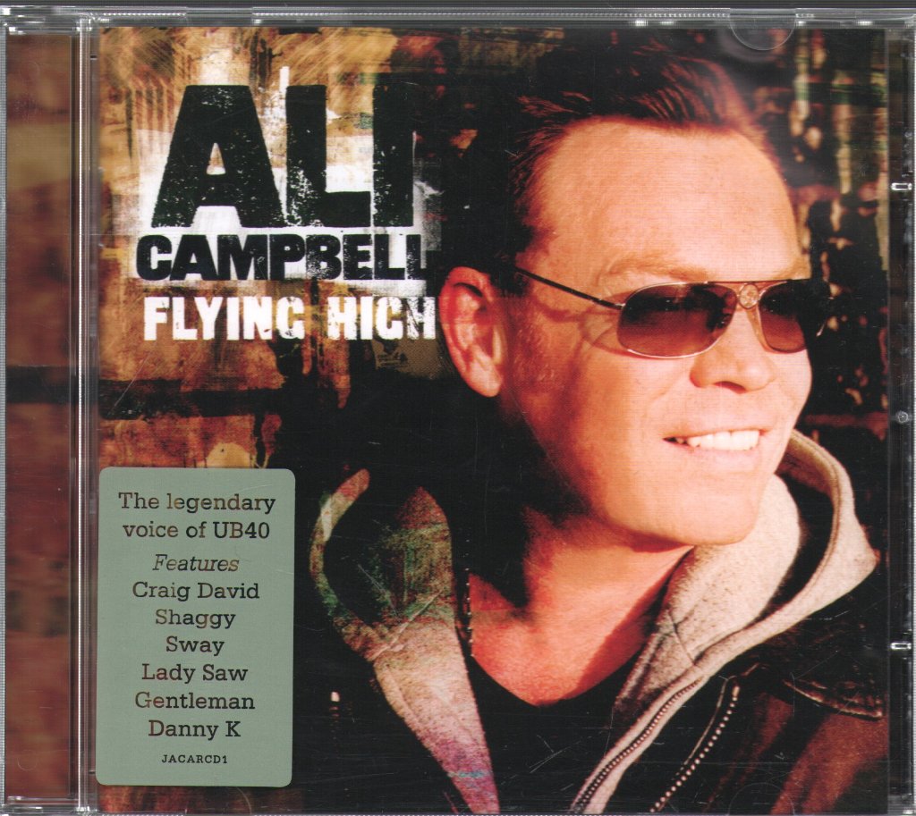 Ali Campbell - Flying High - Cd