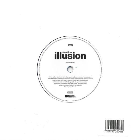 Dua Lipa - Illusion - 7 Inch