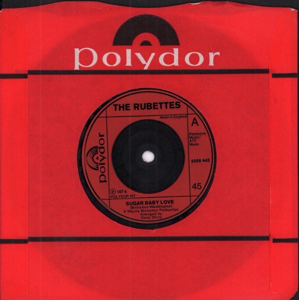 Rubettes - Sugar Baby Love - 7 Inch