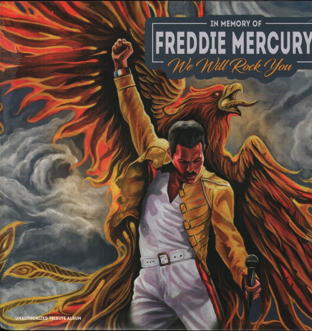 Various Artists - We Will Rock You - In Memory Of Freddie Mercury - Lp