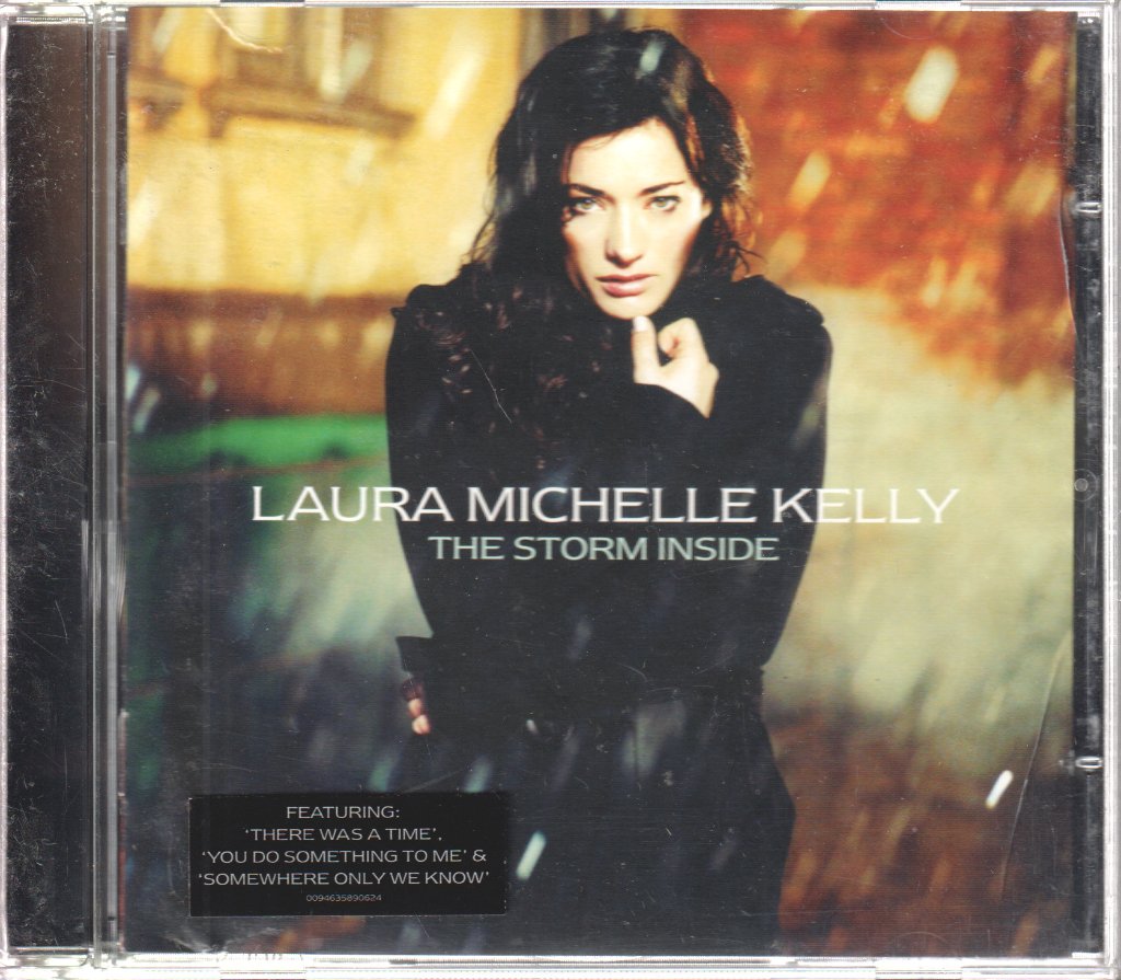 Laura Michelle Kelly - Storm Inside - Cd