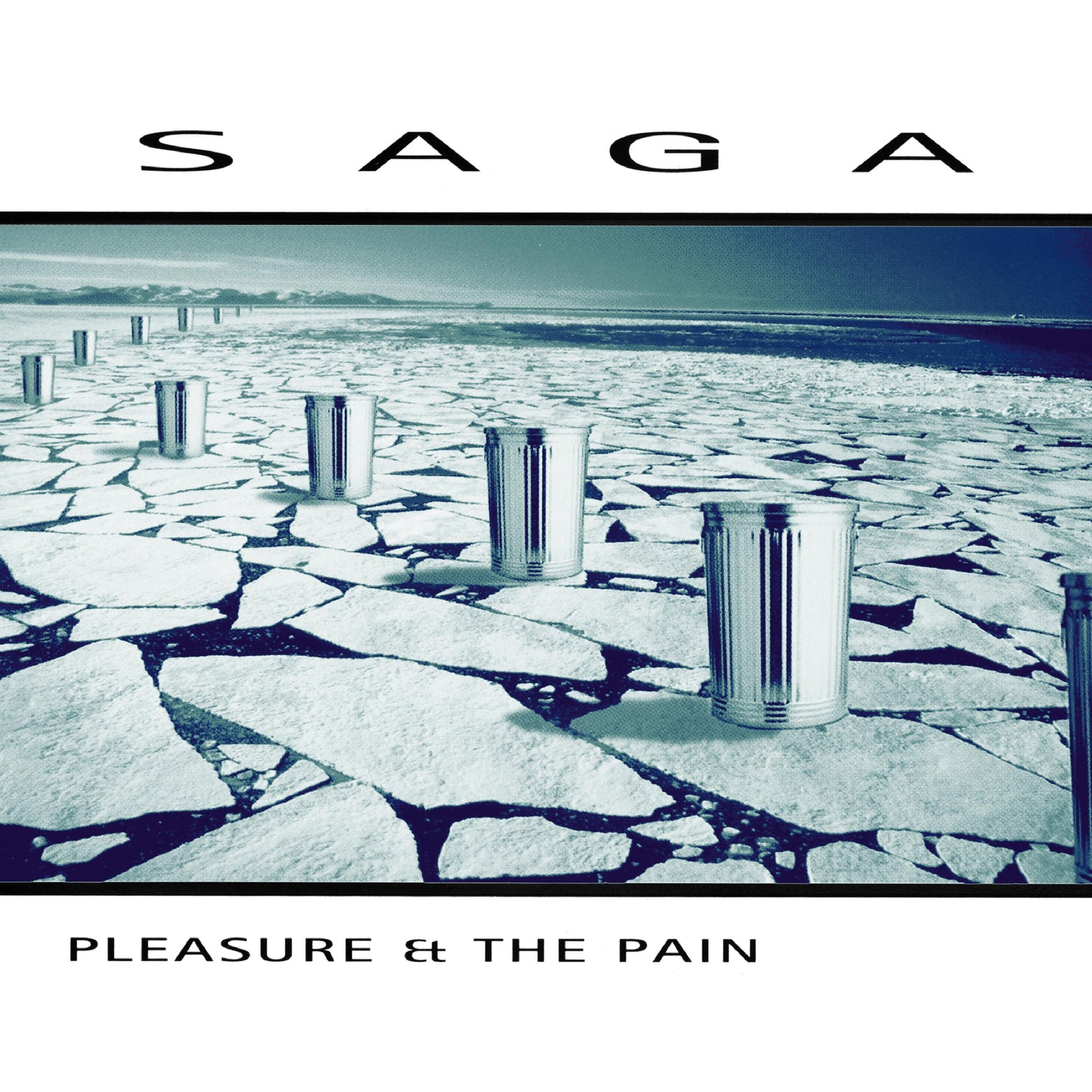 Saga - Pleasure & the Pain - Cd