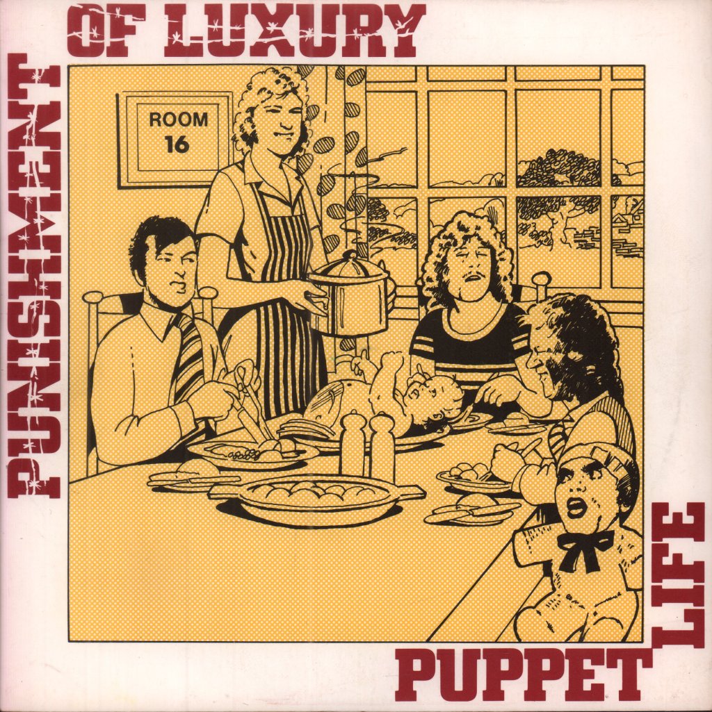 Punishment Of Luxury - Puppet Life - 7 Inch