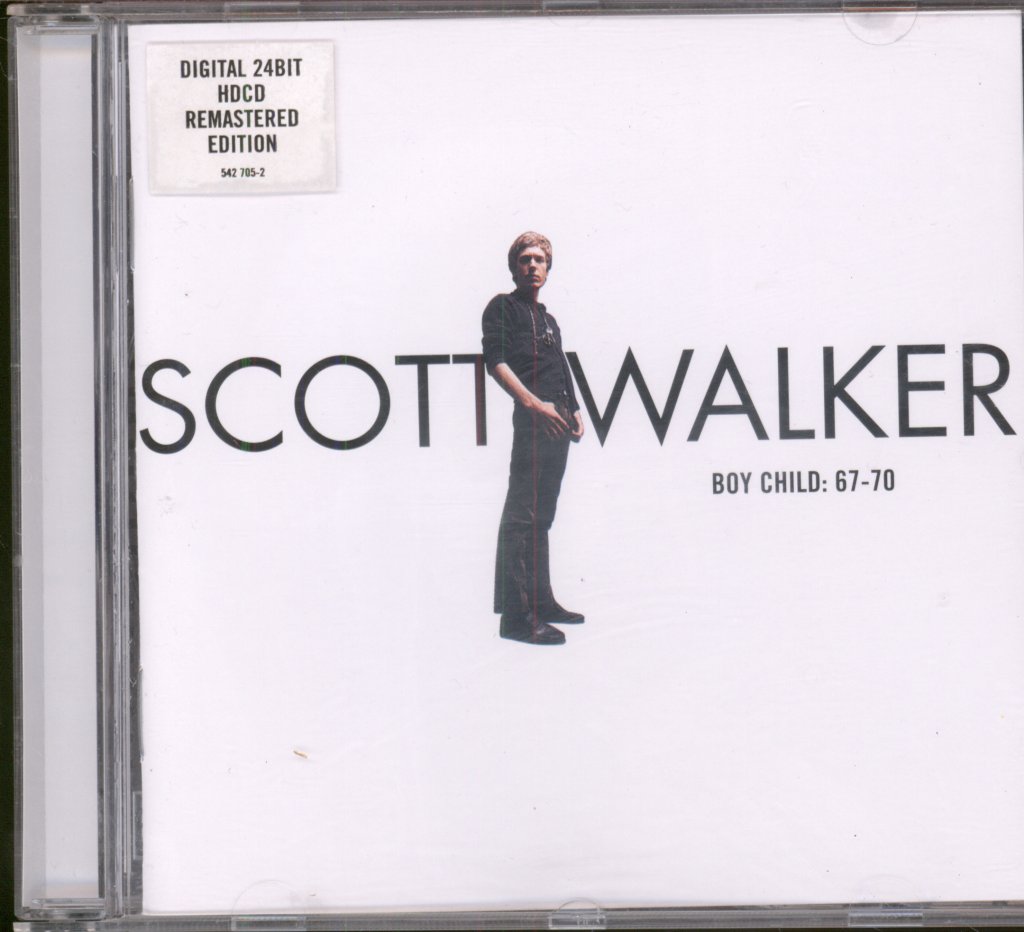 Scott Walker - Boy Child: 67-70 - Cd