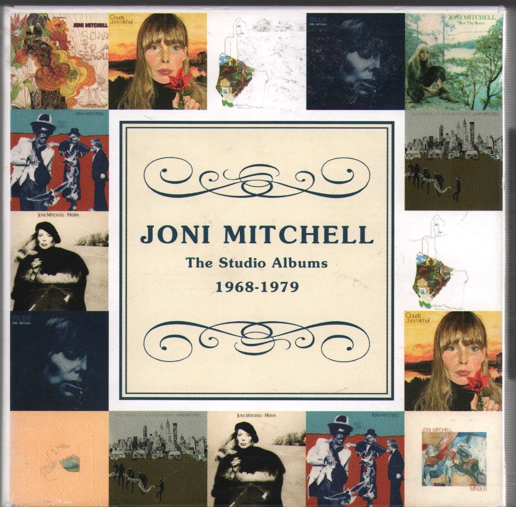 Joni Mitchell - Studio Albums 1968-1979 - Cd Box Set