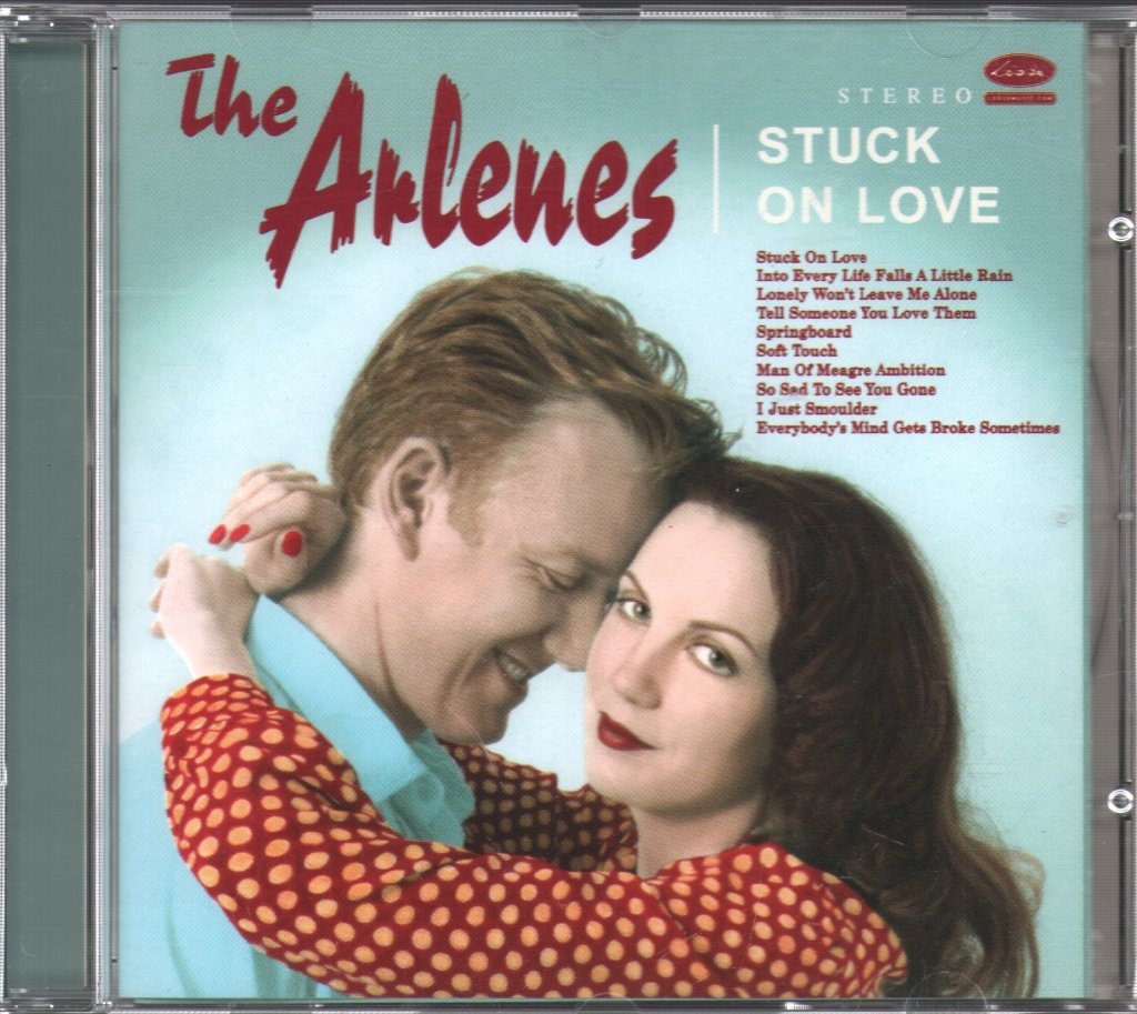 Arlenes - Stuck On Love - Cd