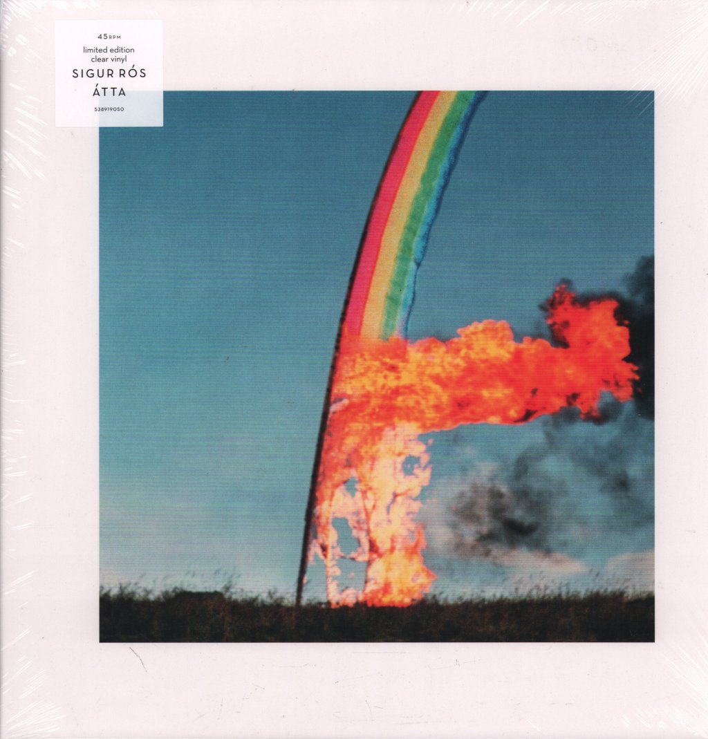 Sigur Rós - Atta - Double Lp