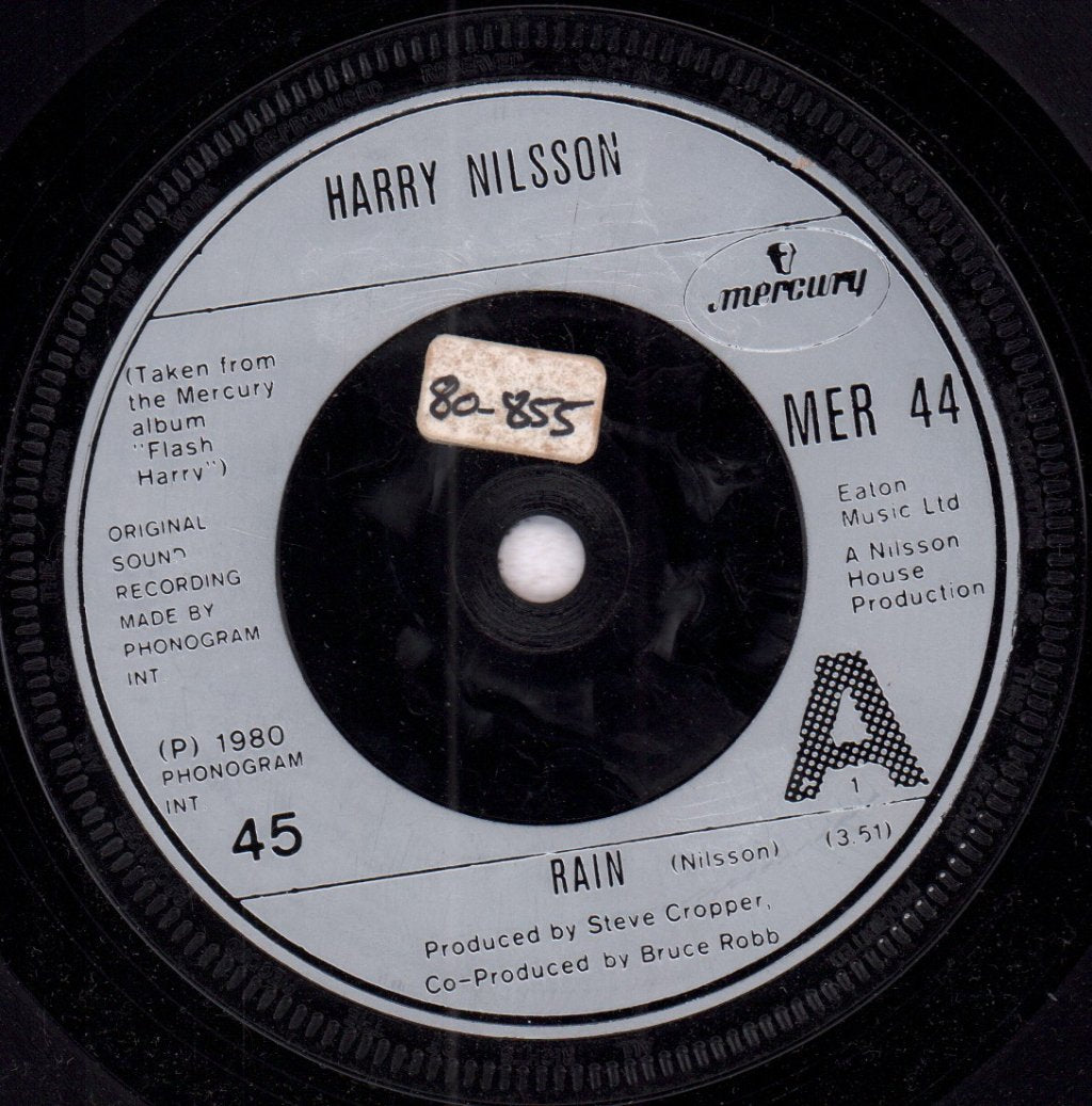 Harry Nilsson - Bright Side Of Life - 7 Inch
