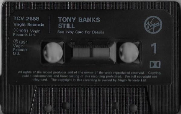 Tony Banks - Still - Cassette