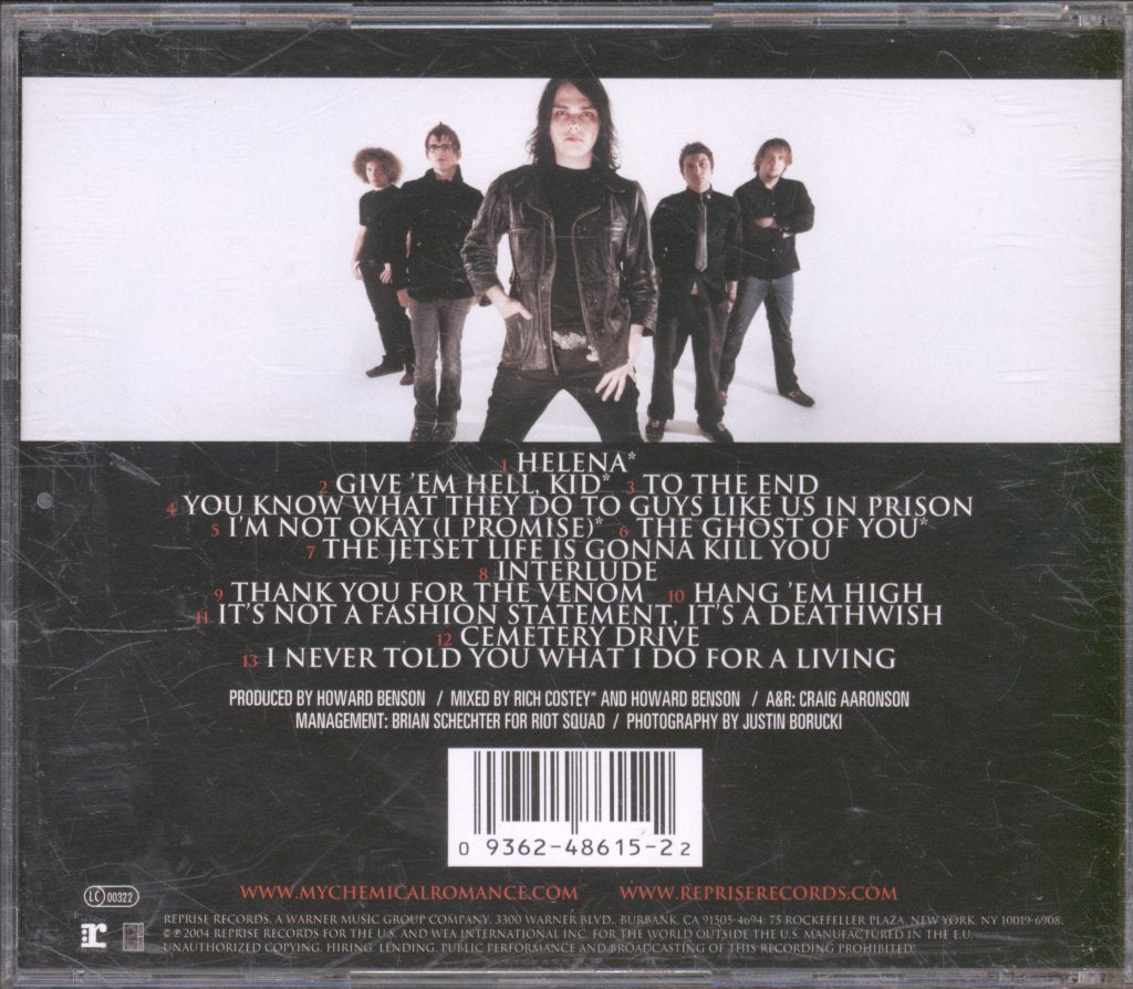 My Chemical Romance - Three Cheers For Sweet Revenge - Cd