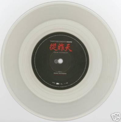 30 Seconds To Mars - From Yesterday - 7 Inch