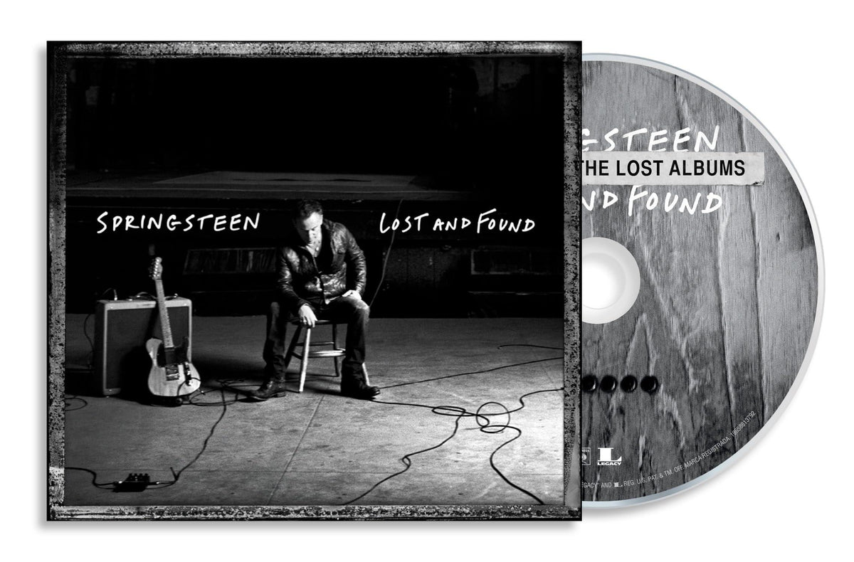 Bruce Springsteen - Lost and Found: Selections From the Lost Albums - Cd
