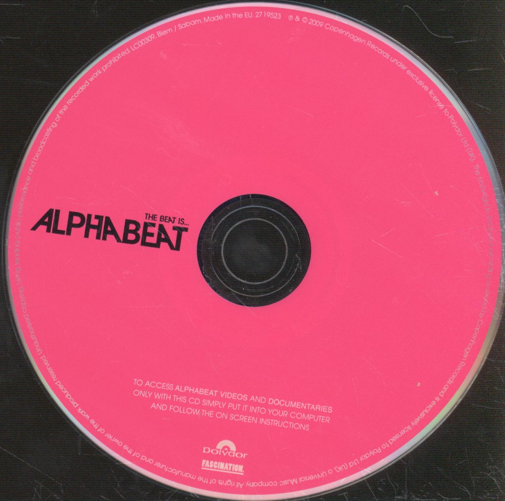 Alphabeat - Beat Is... - Cd