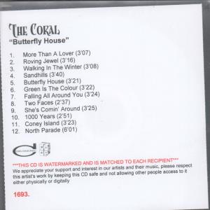 Coral - Butterfly House - Cdr