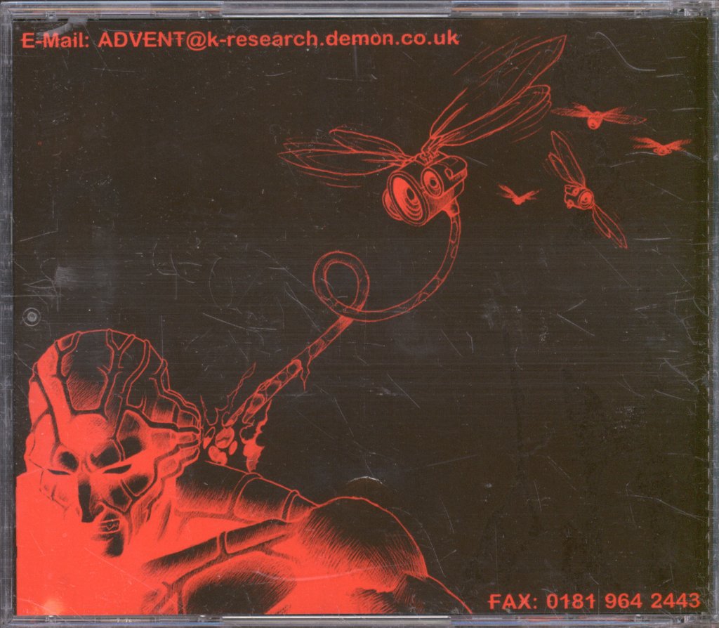 Advent - Another Planet E.P. - Cd