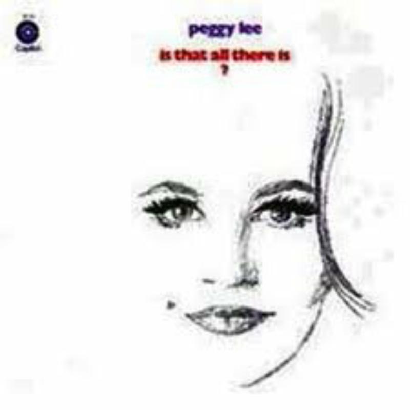 Peggy Lee - Is That All There Is? - Lp