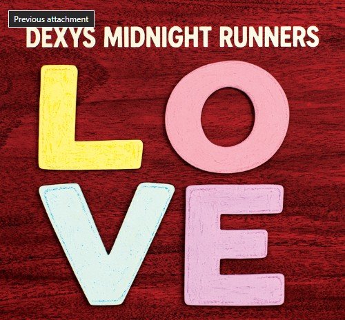 Dexys Midnight Runners - LOVE - Lp