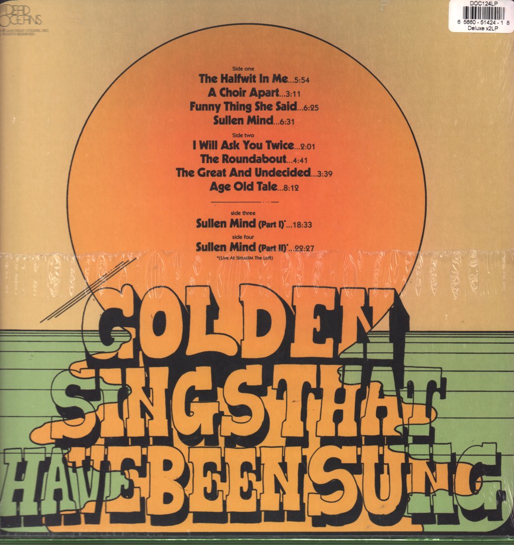 Ryley Walker - Golden Sings That Have Been Sung - Deep Cuts Edition - Lp
