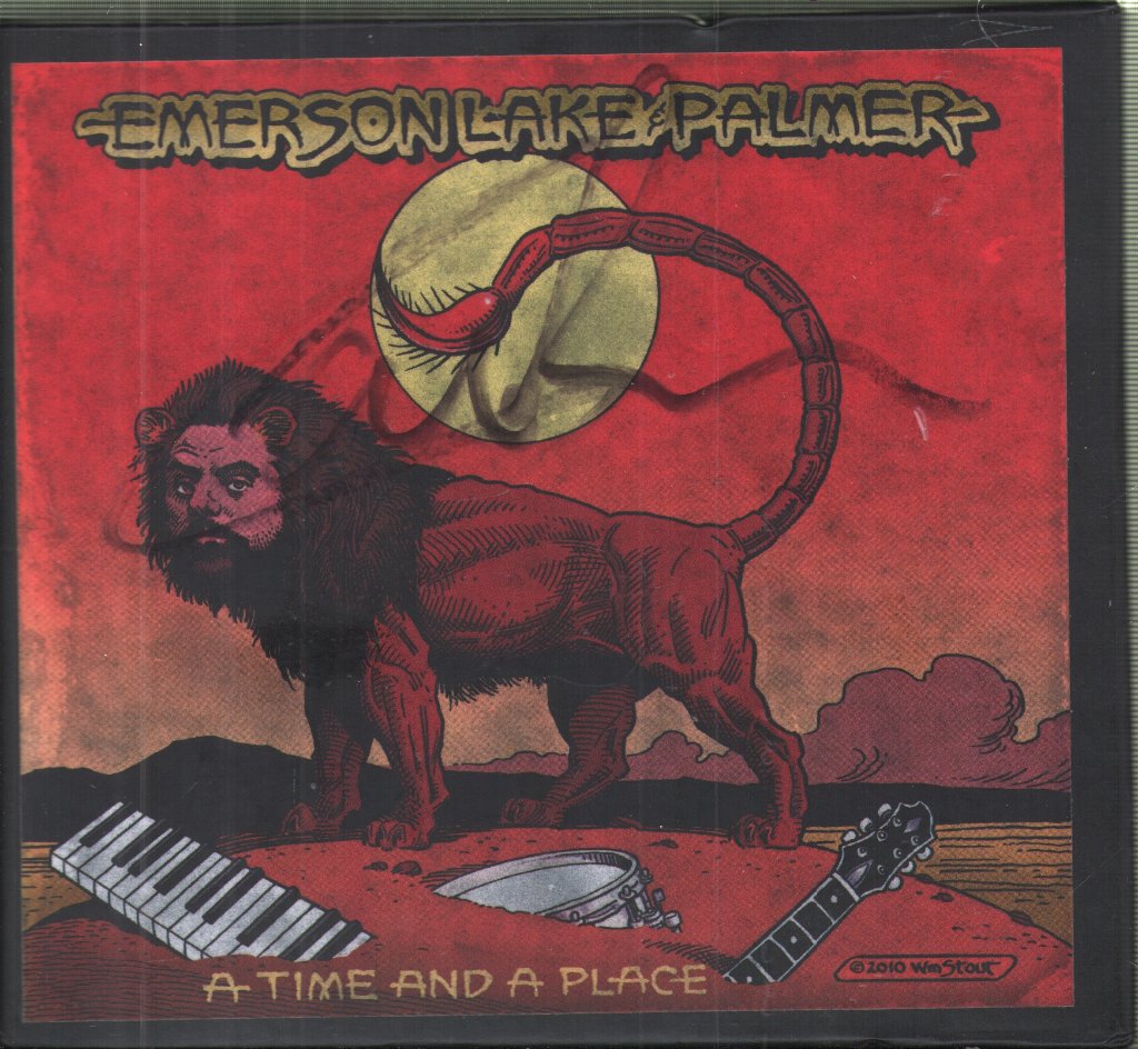 Emerson, Lake & Palmer - A Time And A Place - Cd Box Set