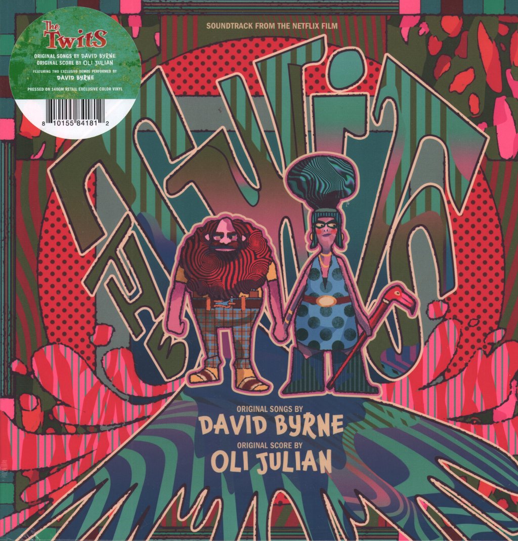 Oli Julian and David Byrne - Twits - Lp