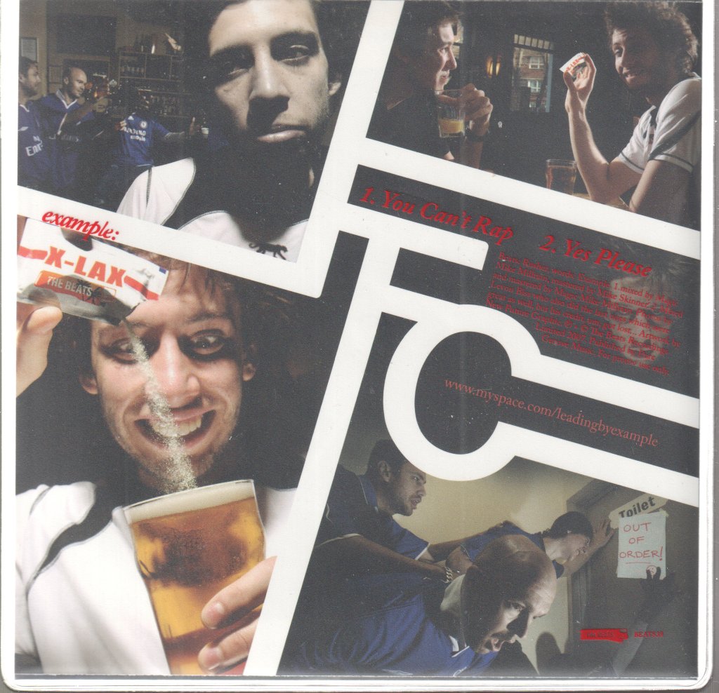 Example - You Can't Rap - 7 Inch