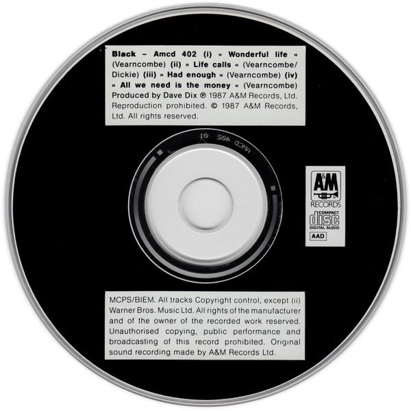 Black - Wonderful Life - Cd