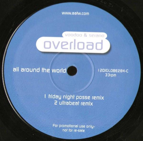 Voodoo & Serano - Overload - Double 12 Inch