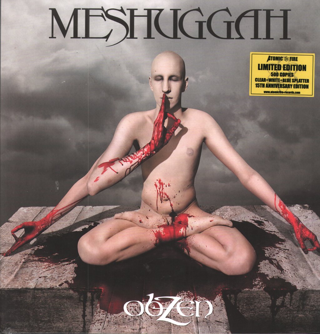 Meshuggah - Obzen (15th Anniversary Edition) - Double Lp