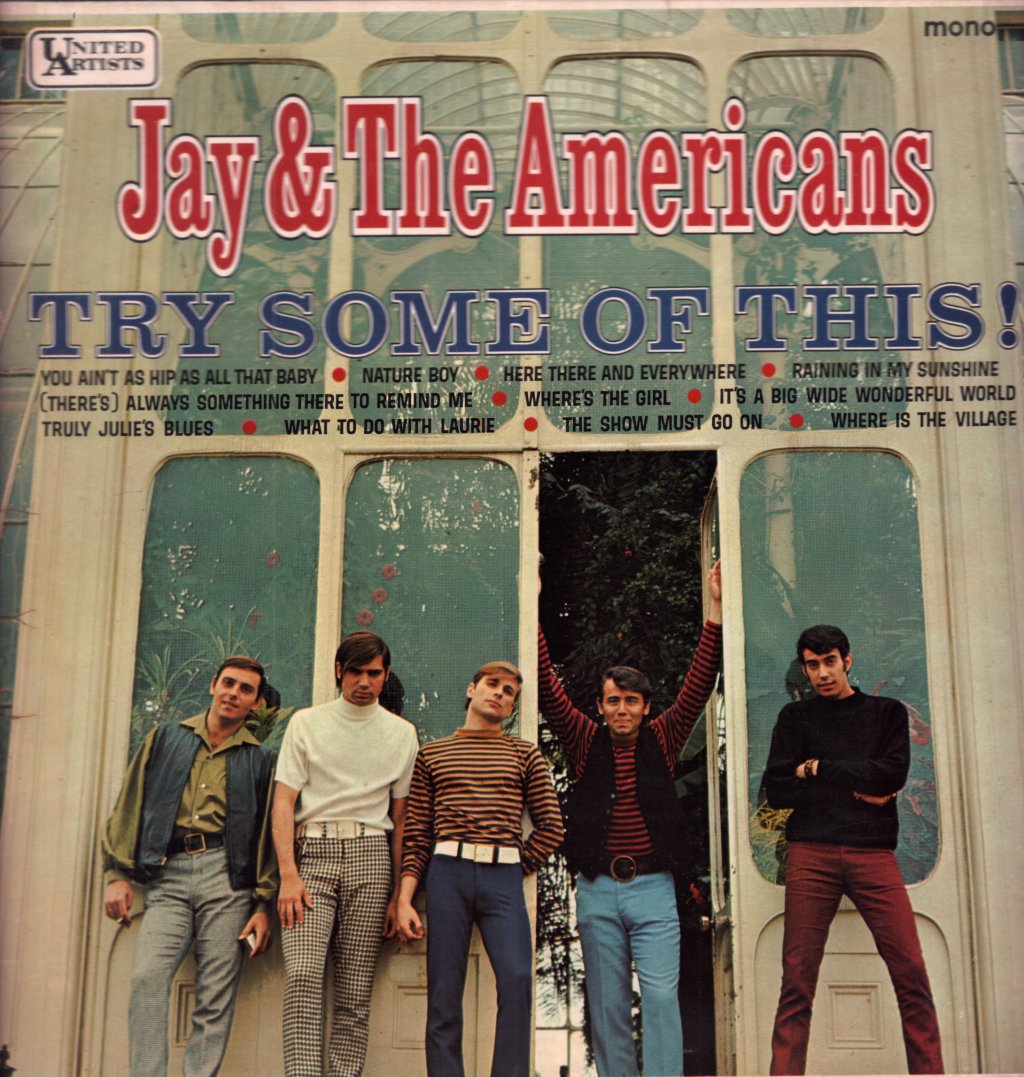 Jay And The Americans - Try Some Of This - Lp