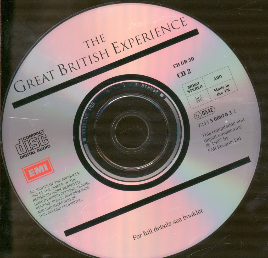 Various Artists - Great British Experience - Double Cd