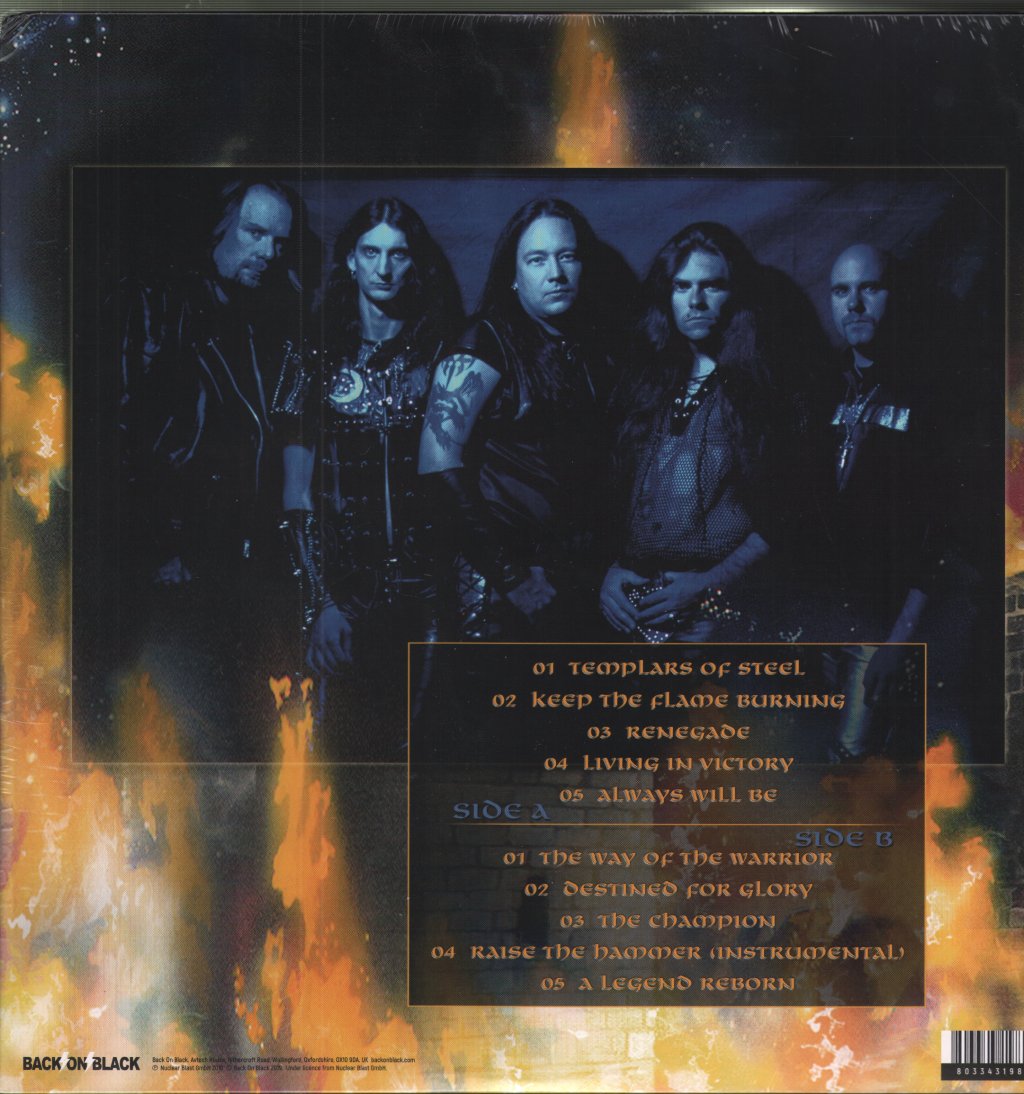 Hammerfall - Renegade - Lp
