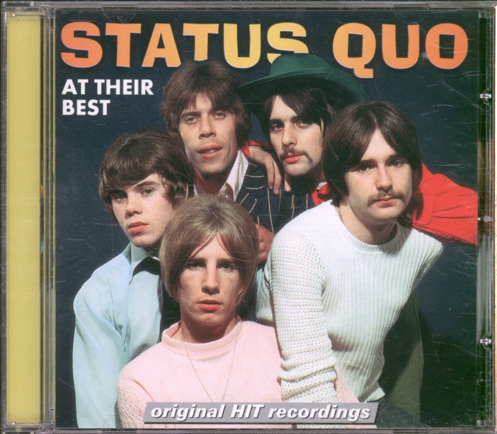 Status Quo - At Their Best - Cd