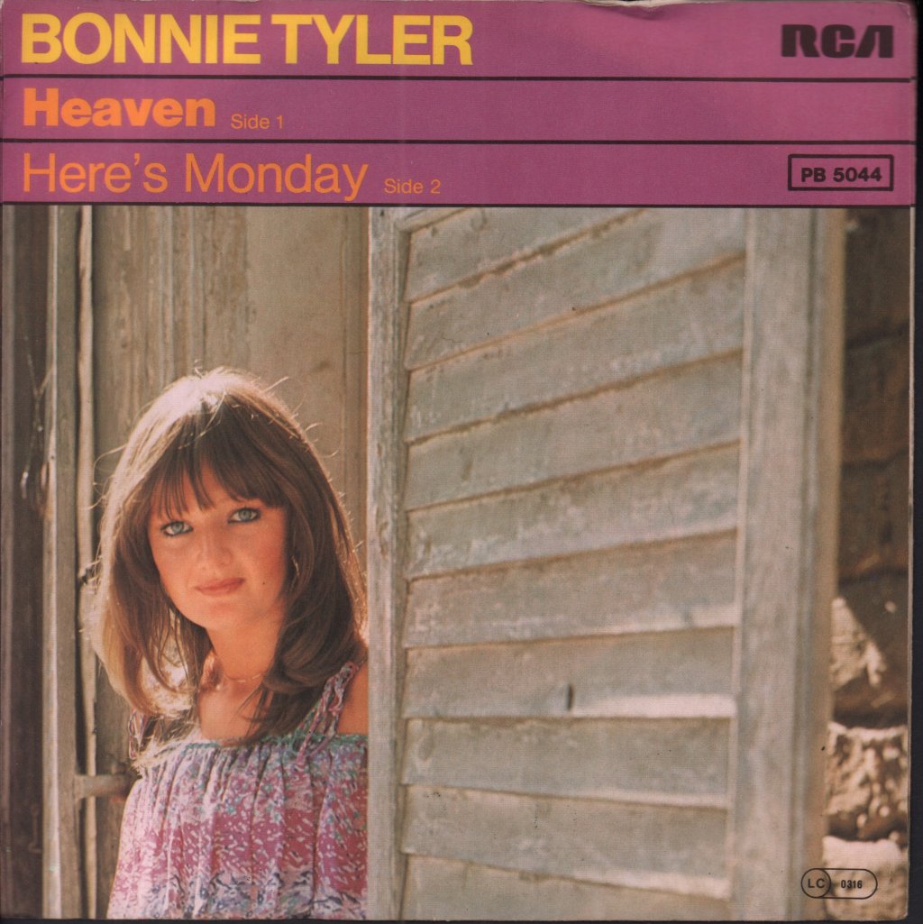 Bonnie Tyler - Heaven - 7 Inch