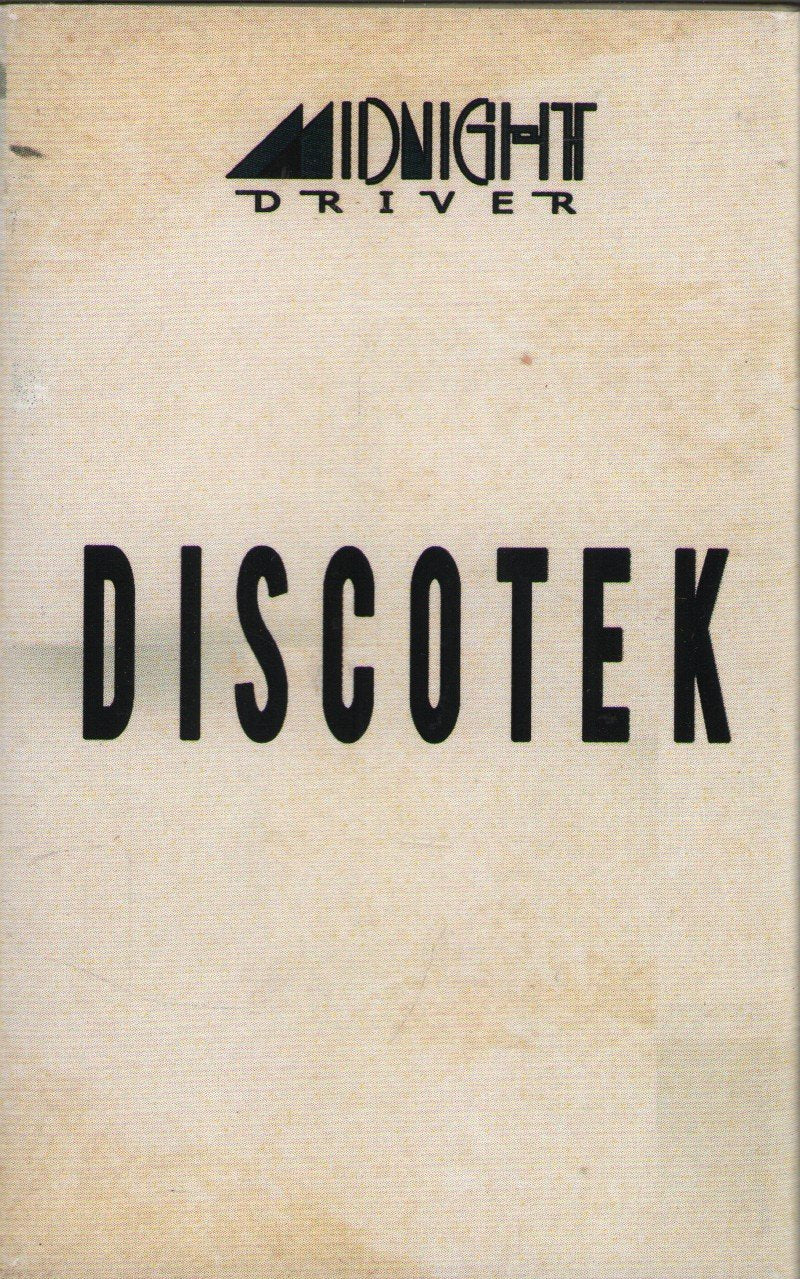 Midnight Driver - Discotek - Cassette