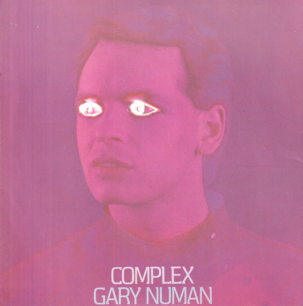 Gary Numan - Complex - 7 Inch