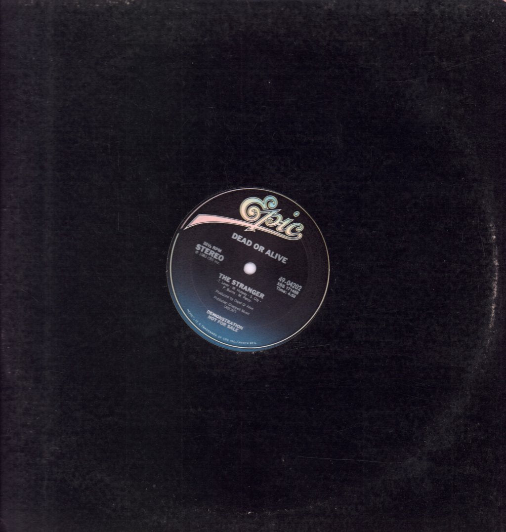 Dead Or Alive - What I Want - 12 Inch